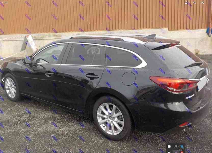 Mazda 6 2,2   SkyActive Led navi 2015 Nafta - foto 4