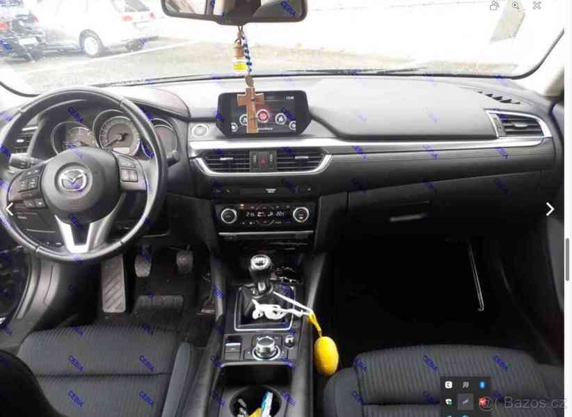 Mazda 6 2,2   SkyActive Led navi 2015 Nafta - foto 5