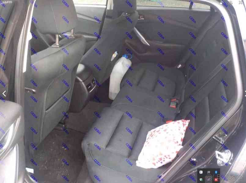 Mazda 6 2,2   SkyActive Led navi 2015 Nafta - foto 7