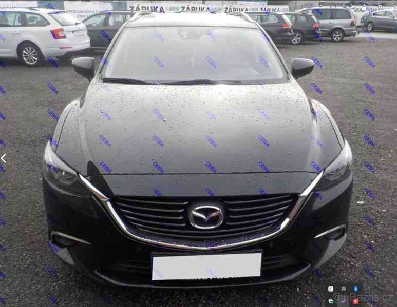 Mazda 6 2,2   SkyActive Led navi 2015 Nafta - foto 8
