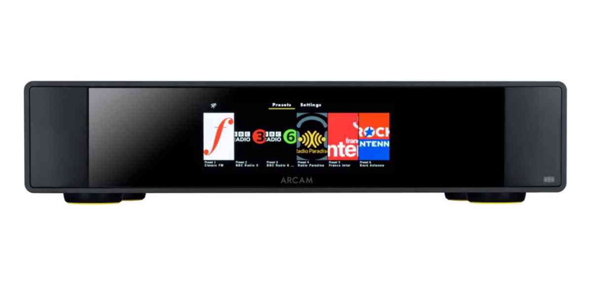 Arcam ST25 streamer a DAC