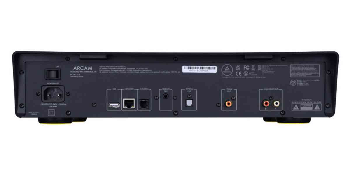 Arcam ST25 streamer a DAC - foto 2