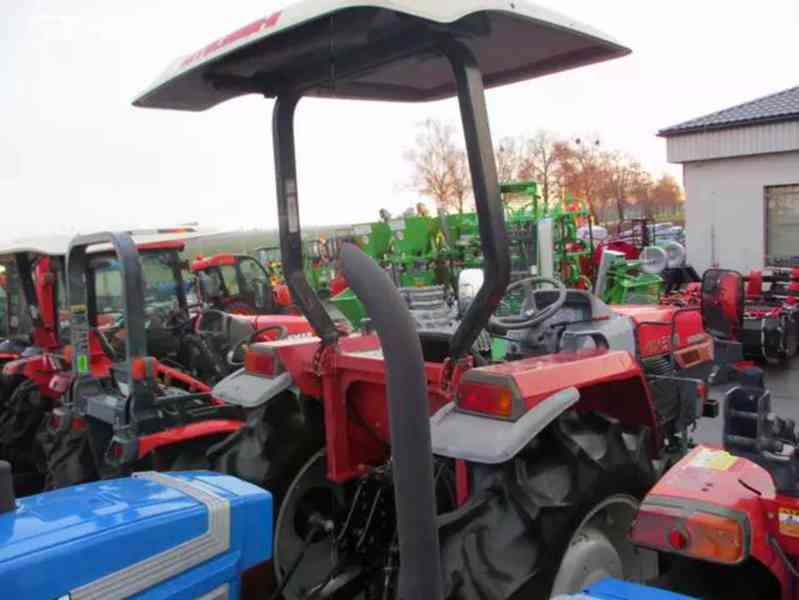 Malotraktor Mitsubishi GX 370 luxusní stav - foto 2