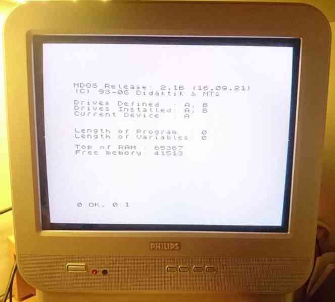 NOVÝ komplet pro ZX Spectrum - D80+K a box 2xFDD - foto 7