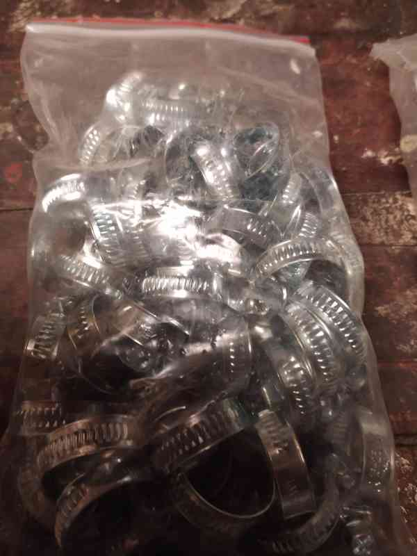 Hadicové spony - foto 3