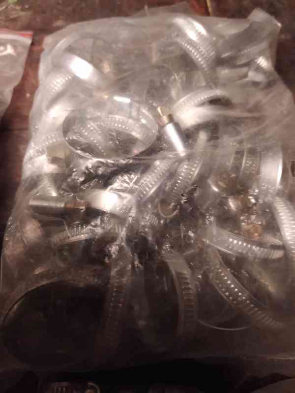 Hadicové spony - foto 2