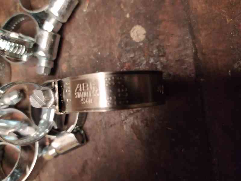 Hadicové spony - foto 7