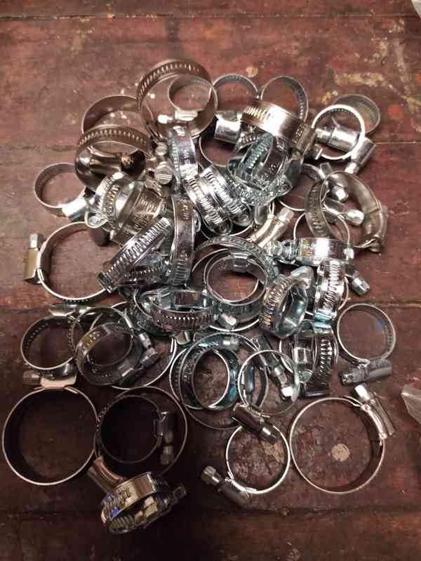 Hadicové spony - foto 6