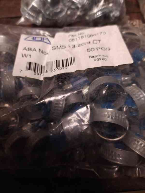 Hadicové spony - foto 5