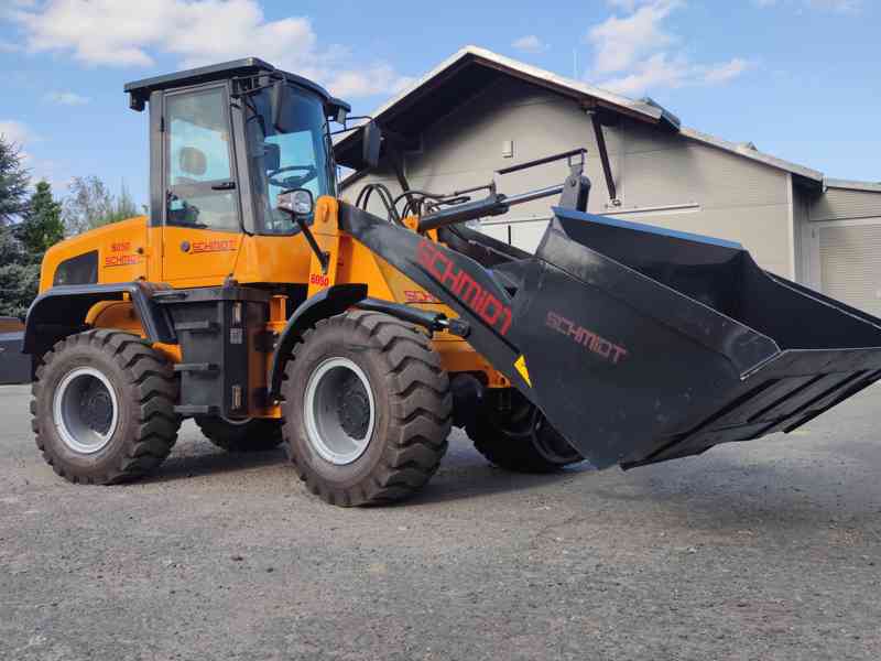 kloubový nakladač Schmidt 6050 - bazar - Hyperinzerce.cz