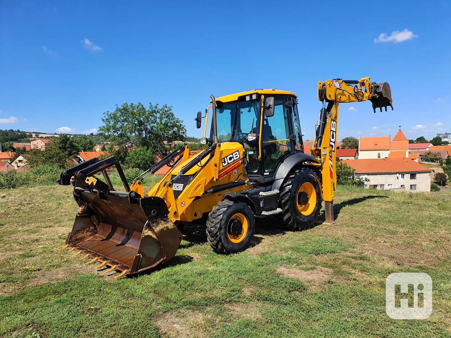 Traktorbagr JCB 3CX (Možnost leasingu) - foto 1