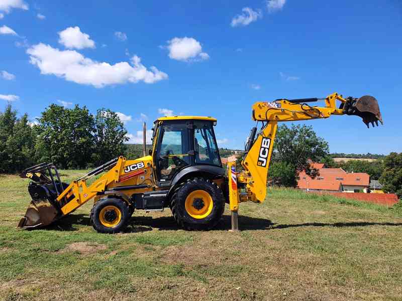 Traktorbagr JCB 3CX (Možnost leasingu) - foto 2