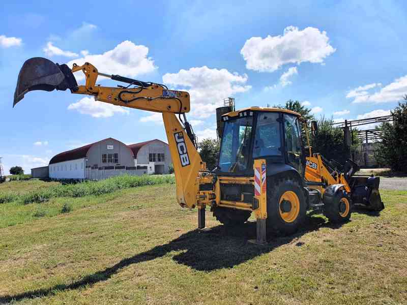 Traktorbagr JCB 3CX (Možnost leasingu) - foto 4