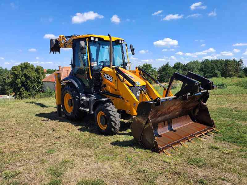 Traktorbagr JCB 3CX (Možnost leasingu) - foto 6