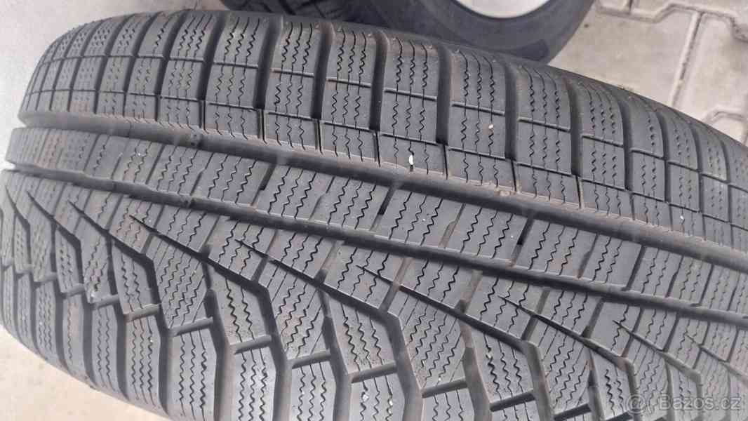 Prodám alu kola na vozy ŠKODA, VW pneu 215/55/17 - foto 5