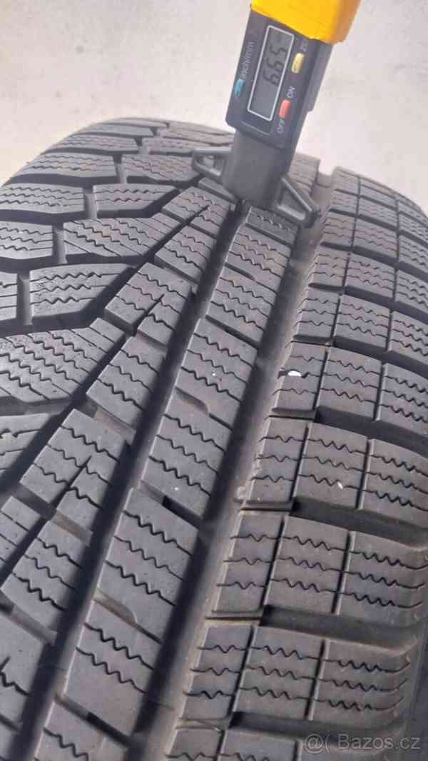 Prodám alu kola na vozy ŠKODA, VW pneu 215/55/17 - foto 6