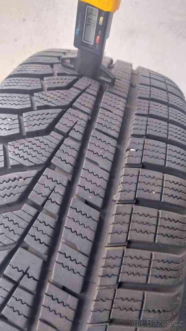 Prodám alu kola na vozy ŠKODA, VW pneu 215/55/17 - foto 7
