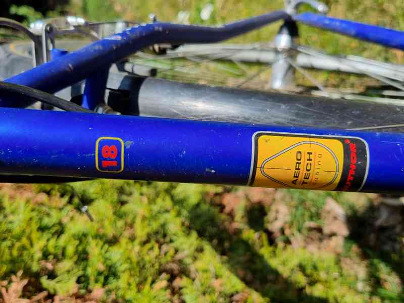 Trekingové kolo Author Stratos - foto 13