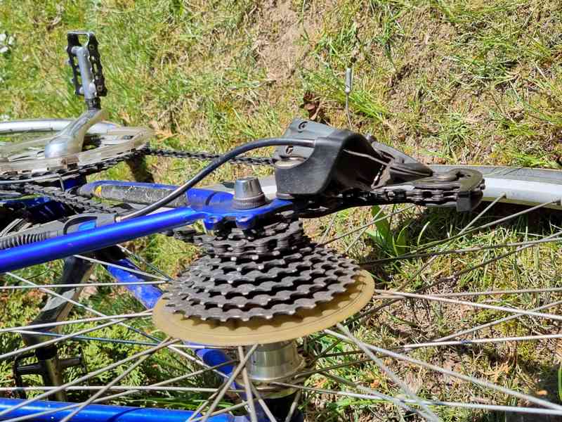 Trekingové kolo Author Stratos - foto 5