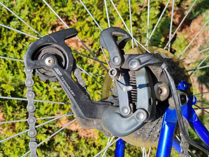 Trekingové kolo Author Stratos - foto 10