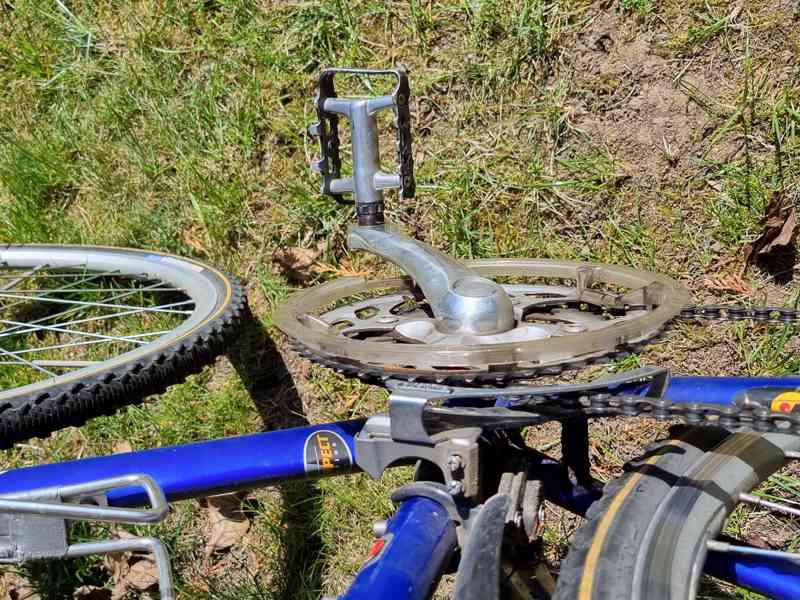 Trekingové kolo Author Stratos - foto 6