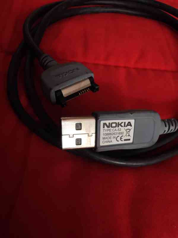 Datový kabel Nokia CA-53 - foto 2