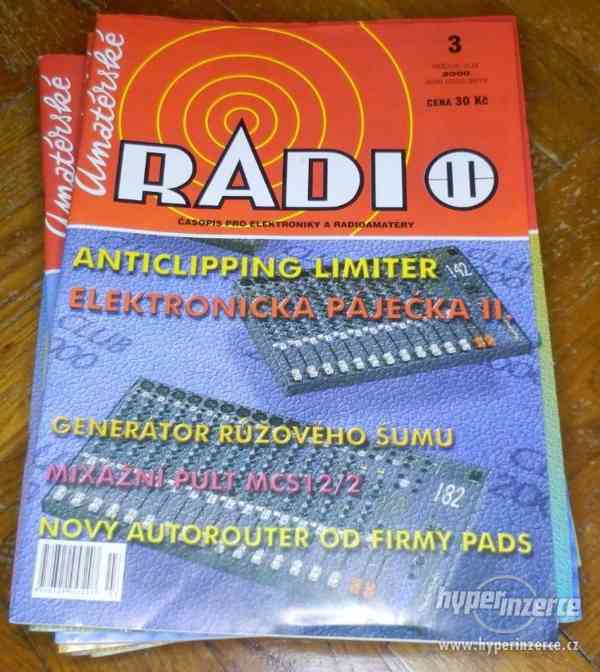 Amatérské radio 1997-2000, a starší - foto 1