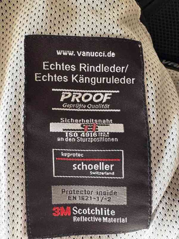 Kožená kombinéza Vanucci ART XIV - foto 7