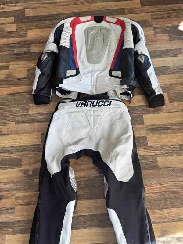 Kožená kombinéza Vanucci ART XIV - foto 2