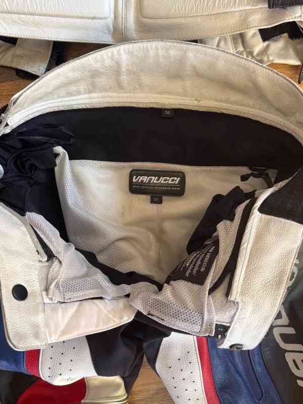 Kožená kombinéza Vanucci ART XIV - foto 6