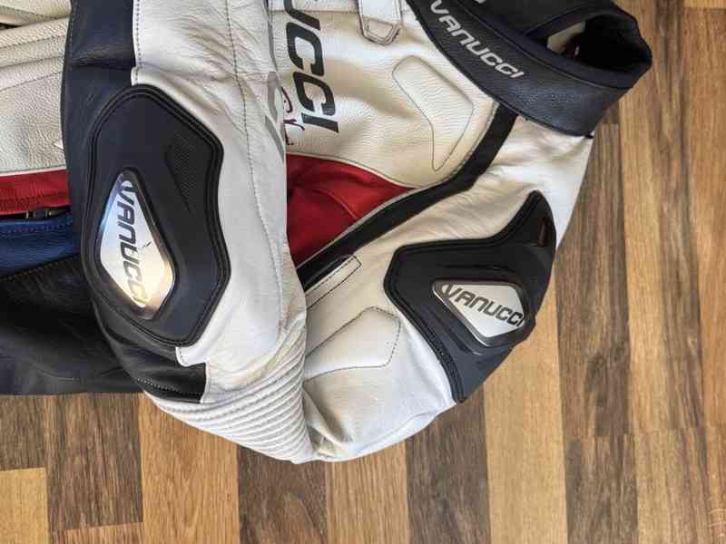 Kožená kombinéza Vanucci ART XIV - foto 5