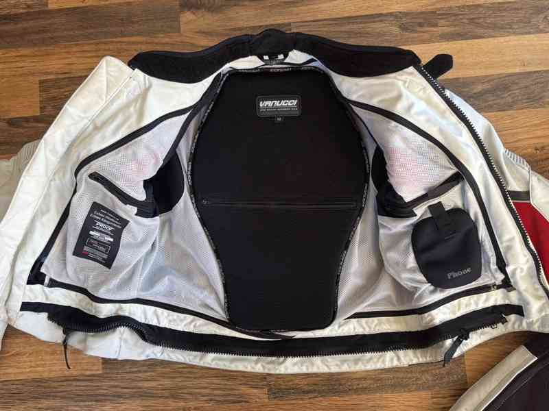 Kožená kombinéza Vanucci ART XIV - foto 3