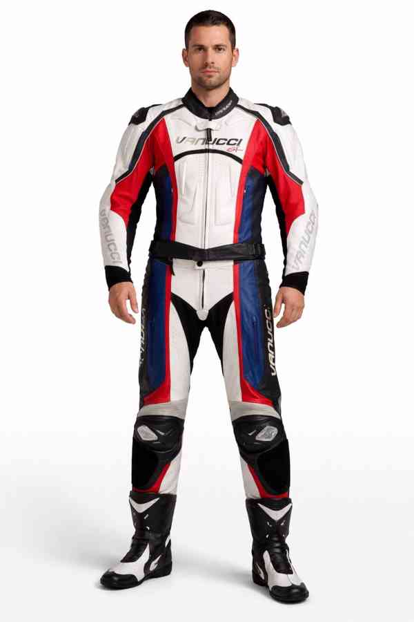 Kožená kombinéza Vanucci ART XIV - foto 9