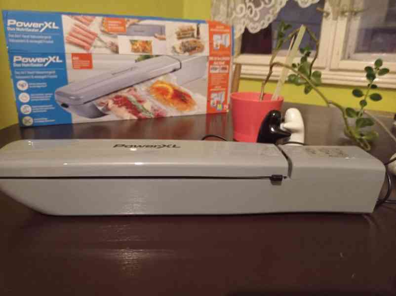 PowerXL Duo NutriSealer vakuová svářečka - foto 4