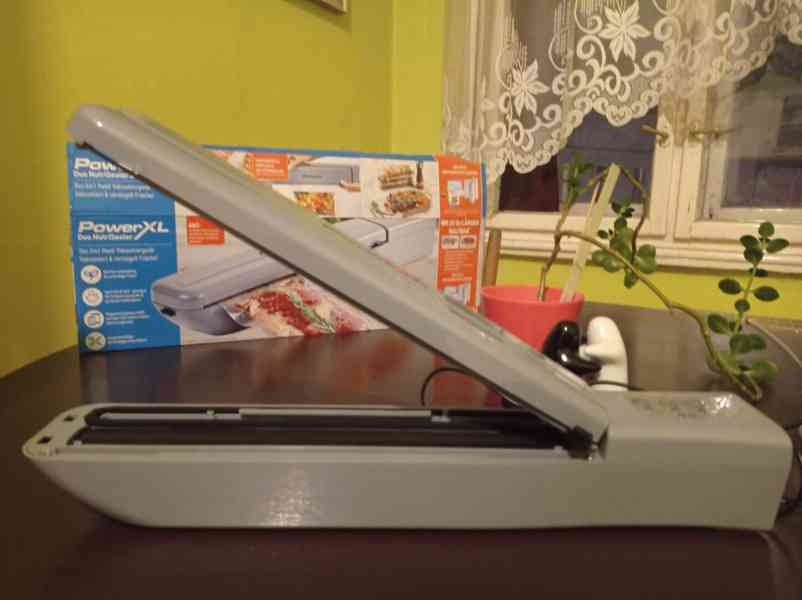 PowerXL Duo NutriSealer vakuová svářečka - foto 5