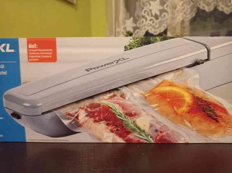 PowerXL Duo NutriSealer vakuová svářečka - foto 2