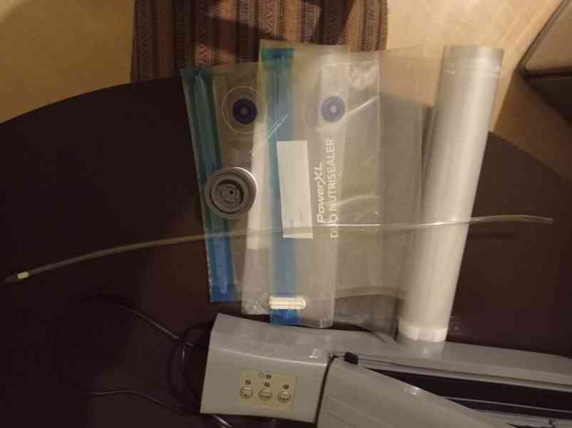 PowerXL Duo NutriSealer vakuová svářečka - foto 8