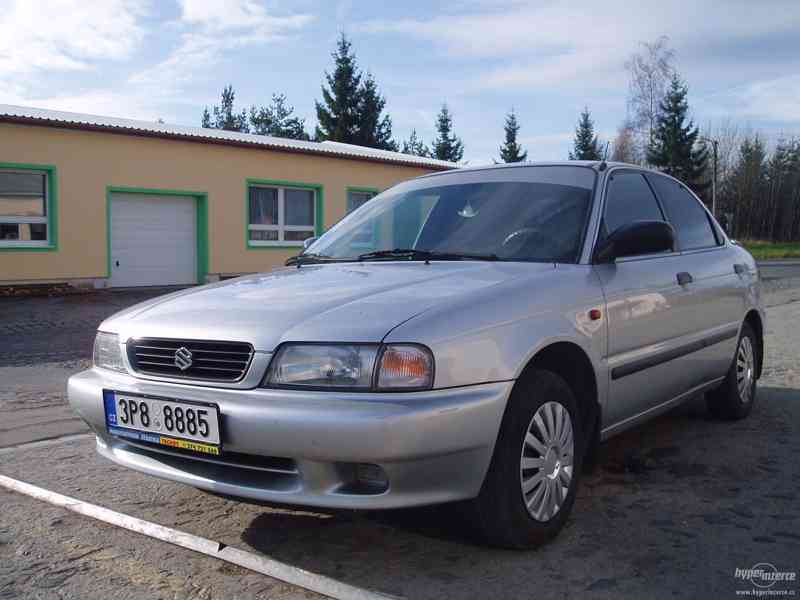Suzuki Baleno 1,3i-16V - foto 2