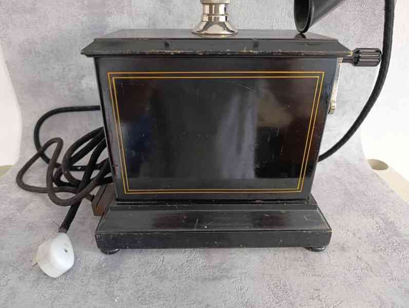 Starožitný historicky dánský telefon Kristian Kirk - foto 3