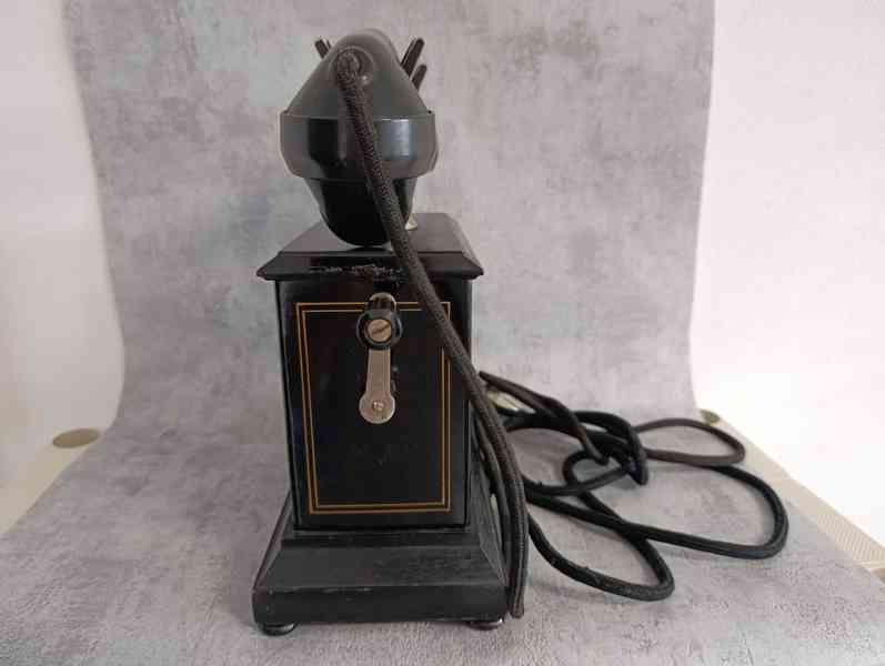 Starožitný historicky dánský telefon Kristian Kirk - foto 9