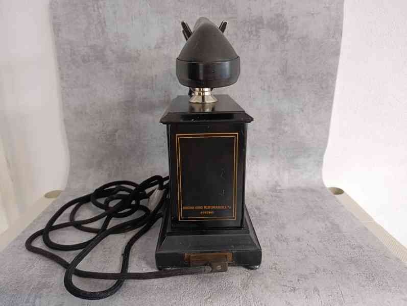 Starožitný historicky dánský telefon Kristian Kirk - foto 11