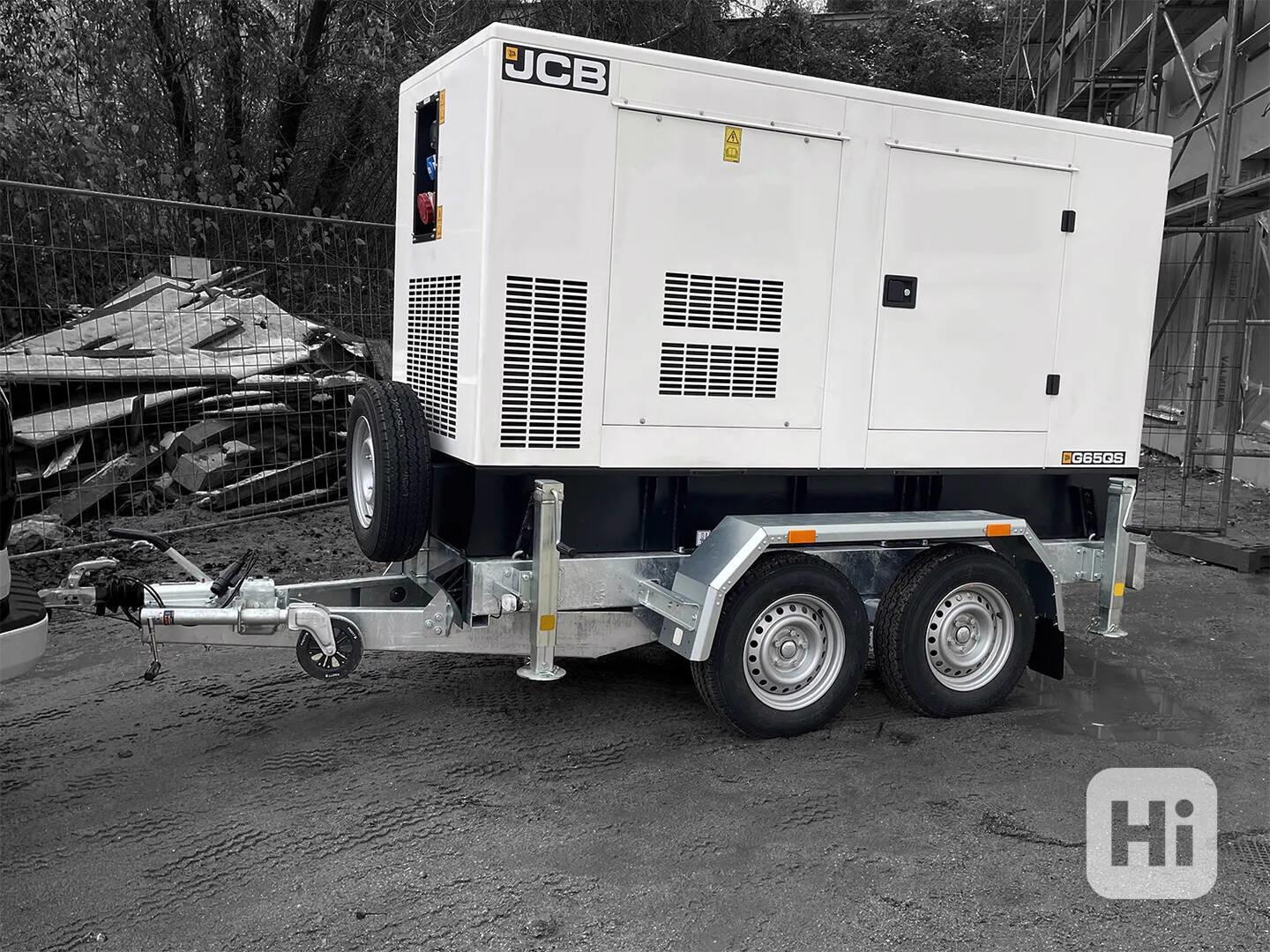 Elektrocentrála JCB 65 kVA - půjčovna - foto 1