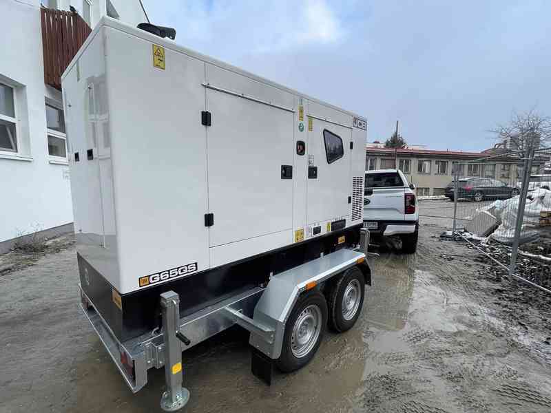 Elektrocentrála JCB 65 kVA - půjčovna - foto 2