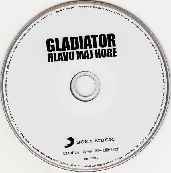 Gladiator – Hlavu maj hore  (CD) - foto 3