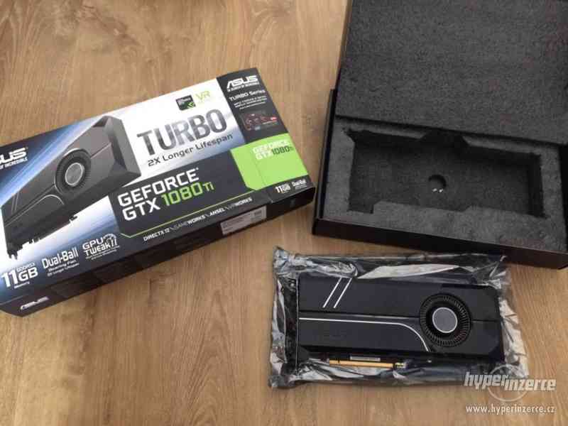 Asus GTX 1080Ti Turbo Series 11GB - foto 1