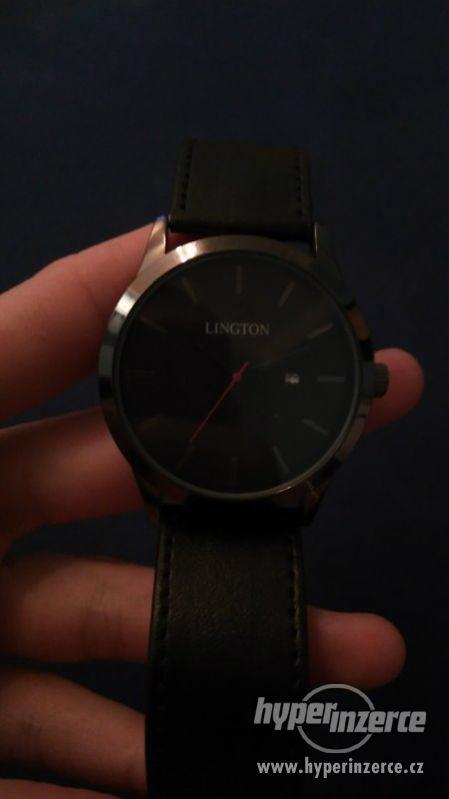 Pánské hodinky Lington "all Black" - foto 1