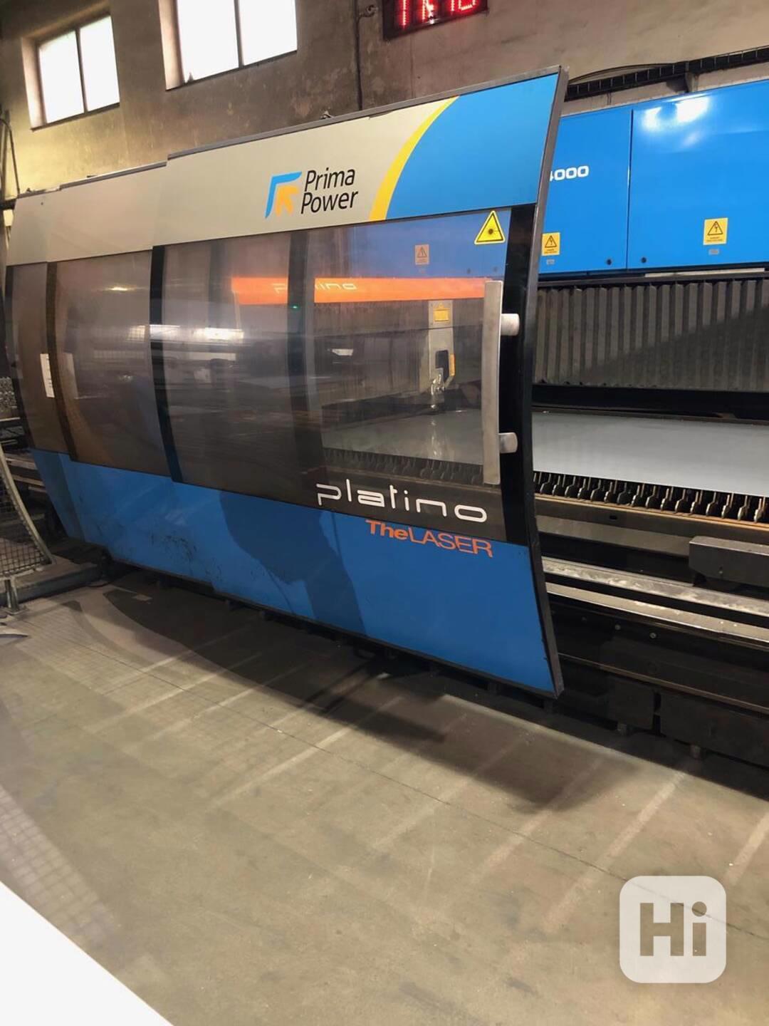 Laserový řezací stroj Prima Power Platino  - foto 1