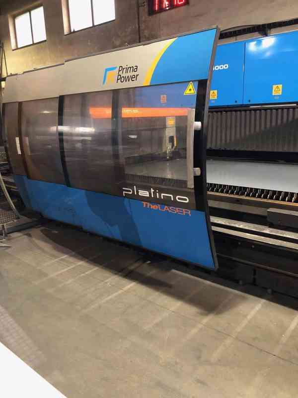 Laserový řezací stroj Prima Power Platino  - foto 1