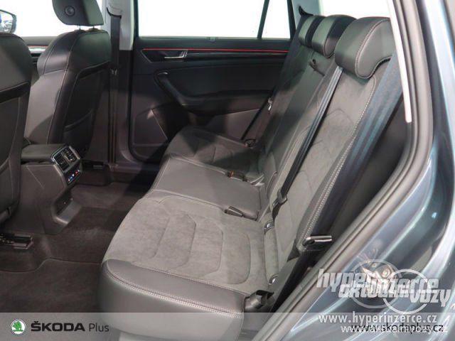 Škoda Kodiaq 2.0, nafta, automat,  2019, navigace, kůže - foto 2