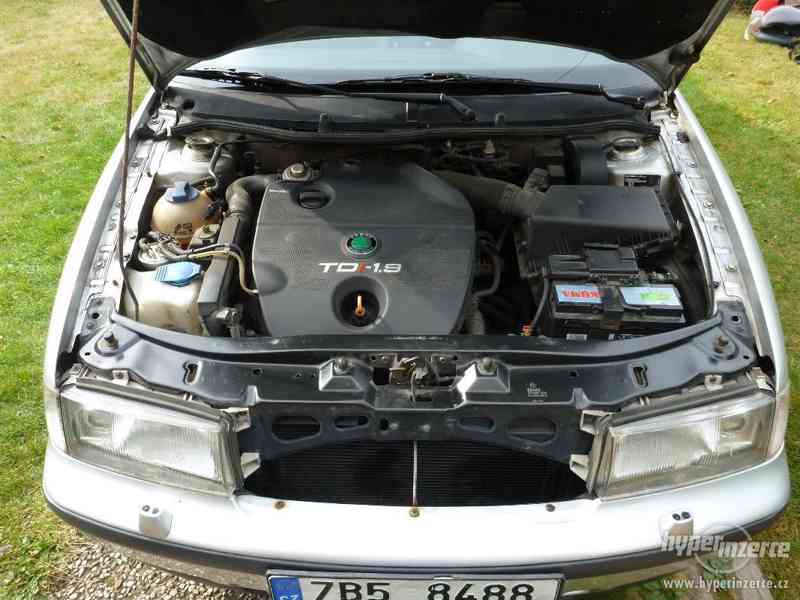 Škoda Octavia 1.9 TDI, 81 kW, SLX - foto 11